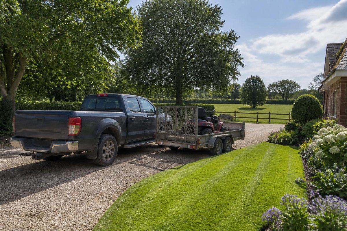 Panel vans, tippers and trailers